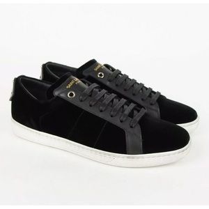 SAINT LAURENT Court SL/01 Lips Sneakers YSL kiss